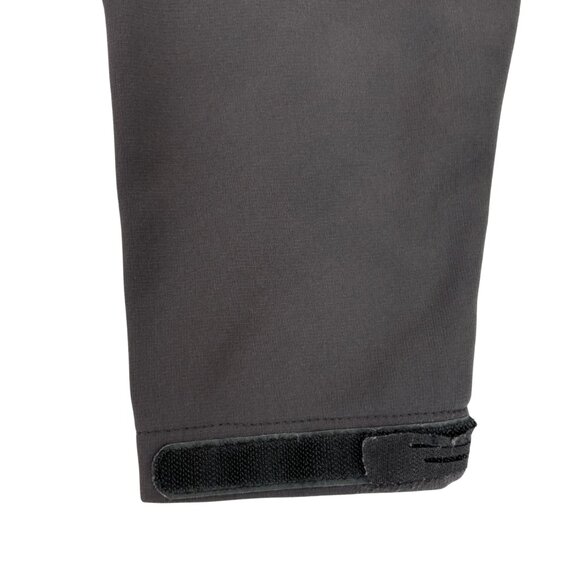 The North Face Men's "Apex Bionic" Soft Shell Jacket in Orange/Gray Size Large - Picture 10 of 14